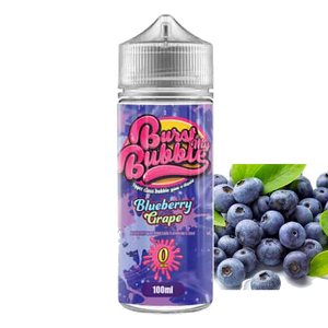 Burst my bubble  Blueberries And Grapes 100ml