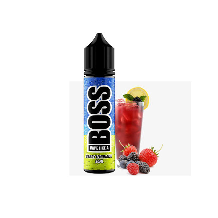 BOSS Berry Lemonade 50ML