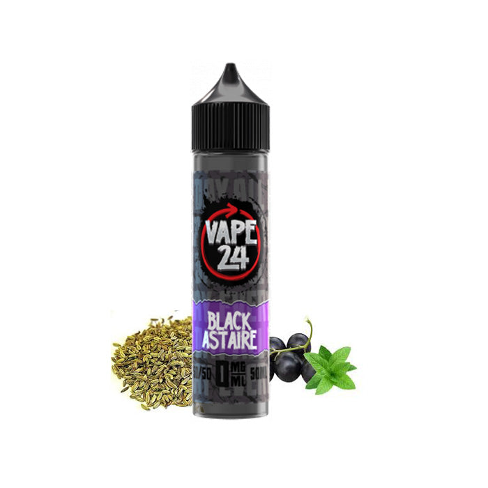 Vape 24 (50/50) 50ML - ANY 3 FOR £20