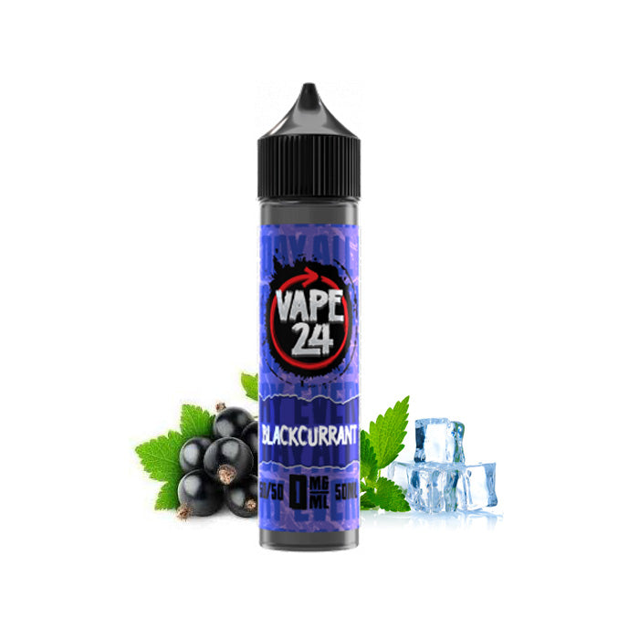 Vape 24 (50/50) 50ML - ANY 3 FOR £20