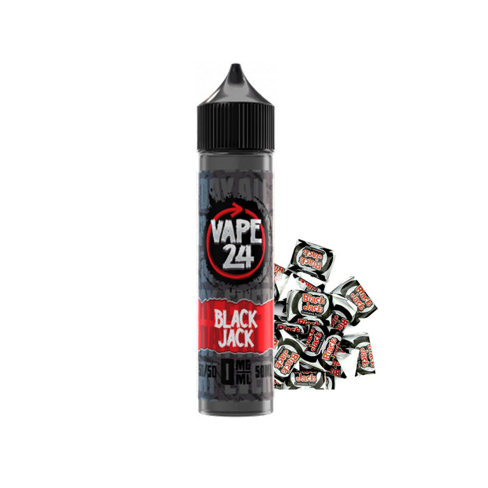 Vape 24 (50/50) 50ML - ANY 3 FOR £20