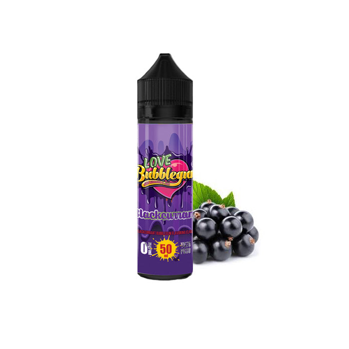 Love bubblegum  Blackcurrant 50ML