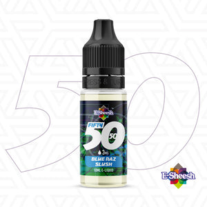 E-SHEESH 50/50 Blue Raz Slush 10ml