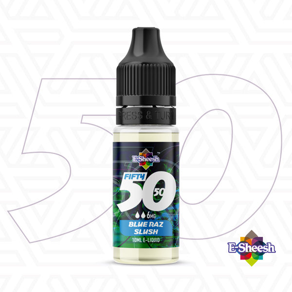 E-SHEESH 50/50 Blue Raz Slush 10ml