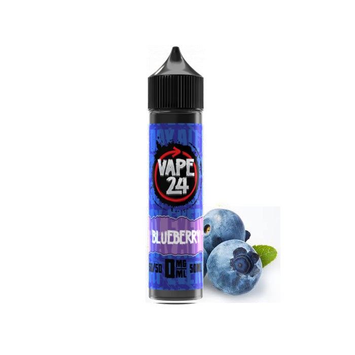 Vape 24 (50/50) 50ML - ANY 3 FOR £20