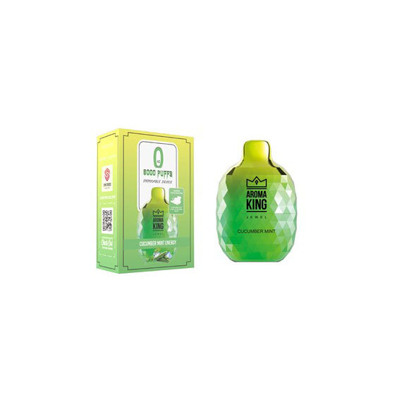 Aroma King Jewel 8000 Puffs Disposable Device - £8.99
