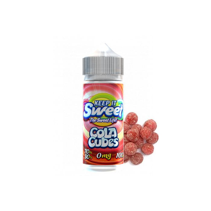 Keep It Sweet Cola Cubes 100ml