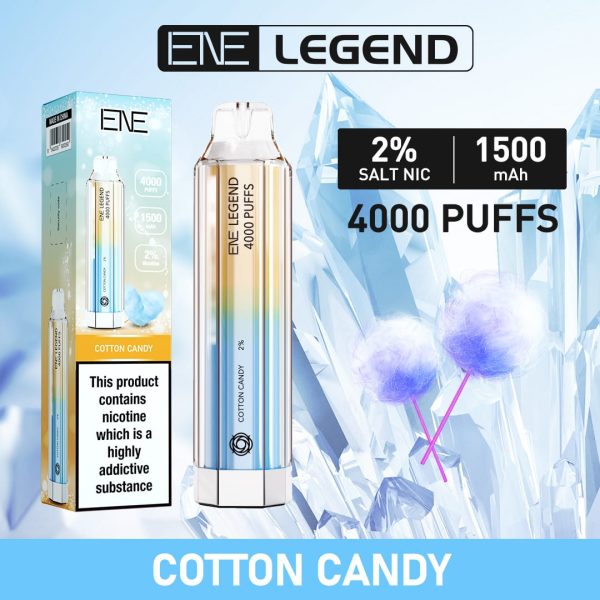 Elux/Ene Legend Crystal 4000 Disposable Vape  - Any 3 for £27