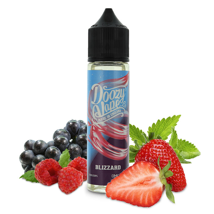 Doozy Vape Co. Berry Blast 50ml