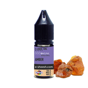 E-SHEESH (TOBACCOS) Amber V 10ML