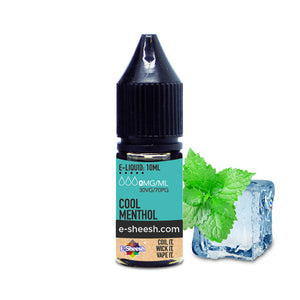 E-SHEESH (MENTHOLS/MINTS) Cool Menthol 10ML