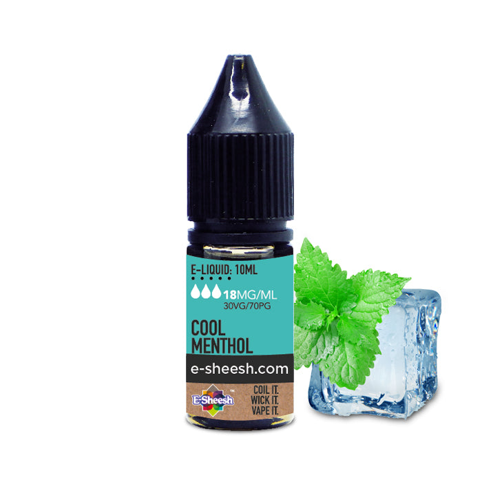 E-SHEESH (MENTHOLS/MINTS) Cool Menthol 10ML