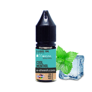 E-SHEESH (MENTHOLS/MINTS) Cool Menthol 10ML