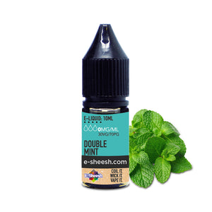 E-SHEESH (MENTHOLS/MINTS) Double Mint 10ML