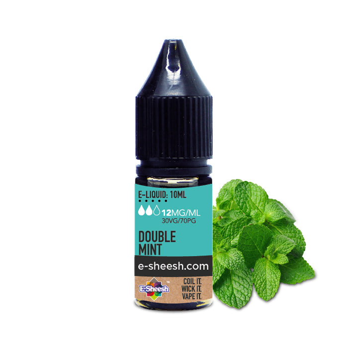 E-SHEESH (MENTHOLS/MINTS) Double Mint 10ML