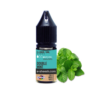 E-SHEESH (MENTHOLS/MINTS) Double Mint 10ML