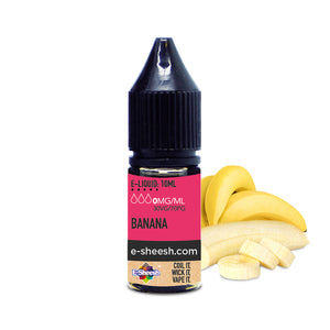 E-SHEESH (FRUITS) Banana 10ML