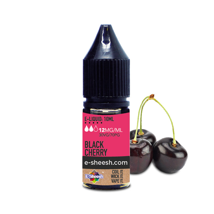 E-SHEESH (FRUITS) Black Cherry 10ML