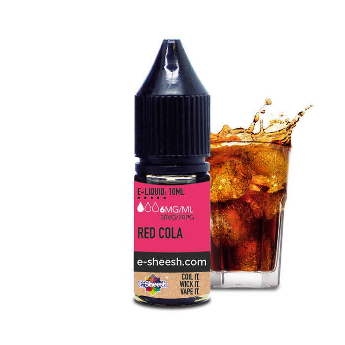 E-SHEESH (FRUITS) Red Cola 10ML