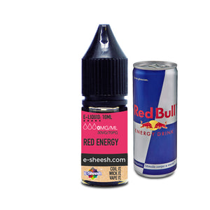 E-SHEESH (FRUITS) Red Energy 10ML