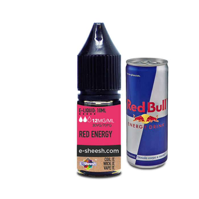 E-SHEESH (FRUITS) Red Energy 10ML