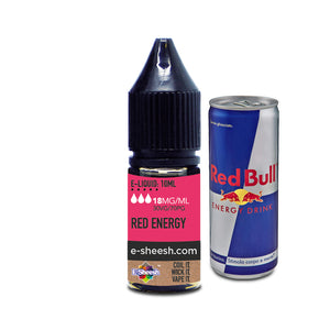 E-SHEESH (FRUITS) Red Energy 10ML
