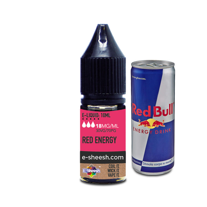 E-SHEESH (FRUITS) Red Energy 10ML