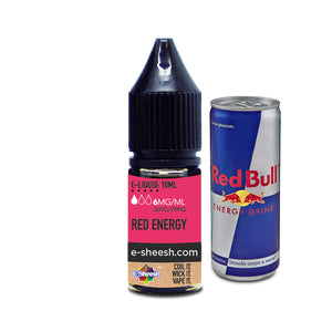 E-SHEESH (FRUITS) Red Energy 10ML