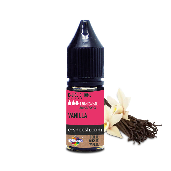 E-SHEESH (FRUITS) Vanilla 10ML