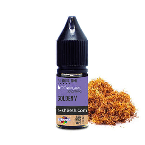 E-SHEESH (TOBACCOS) Golden V 10ML