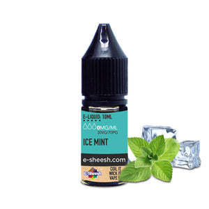 E-SHEESH (MENTHOLS/MINTS) Ice Mint 10ML