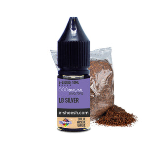 E-SHEESH (TOBACCOS) Lb Silver 10ML