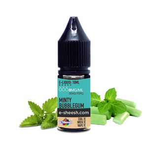 E-SHEESH (MENTHOLS/MINTS) Minty Bubblegum 10ML