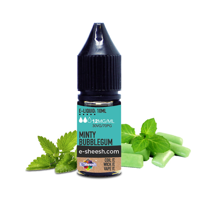 E-SHEESH (MENTHOLS/MINTS) Minty Bubblegum 10ML
