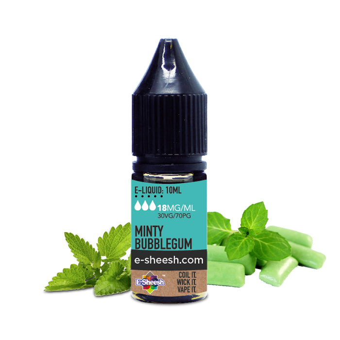 E-SHEESH (MENTHOLS/MINTS) Minty Bubblegum 10ML