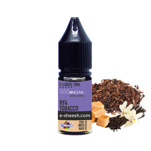 E-SHEESH (TOBACCOS) Ry4 Tobacco 10ML