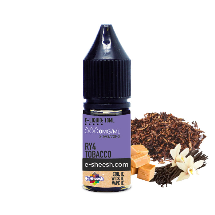 E-SHEESH (TOBACCOS) Ry4 Tobacco 10ML