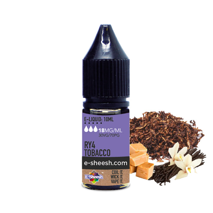 E-SHEESH (TOBACCOS) Ry4 Tobacco 10ML