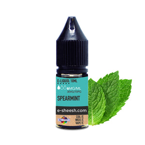 E-SHEESH (MENTHOLS/MINTS) Spearmint 10ML