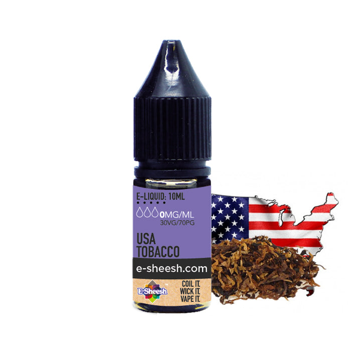E-SHEESH (TOBACCOS) Usa Tobacco 10ML