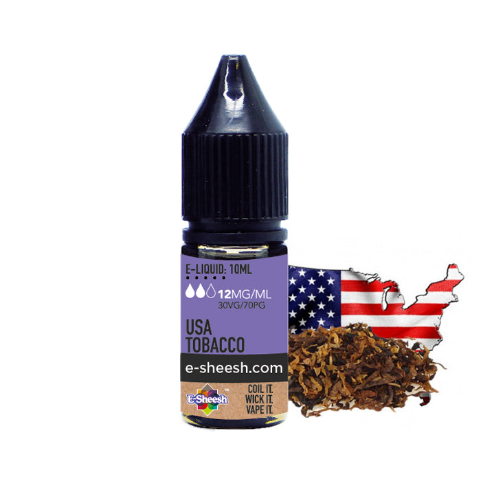 E-SHEESH (TOBACCOS) Usa Tobacco 10ML