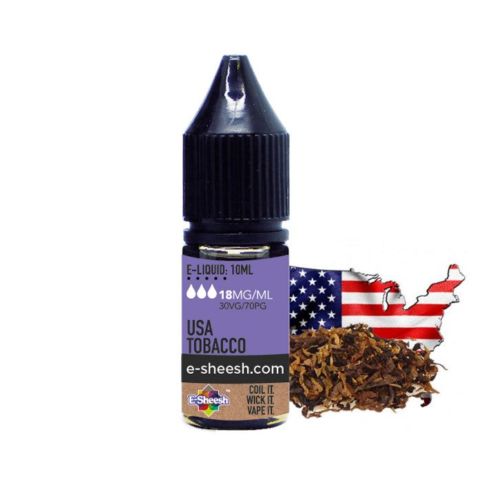 E-SHEESH (TOBACCOS) Usa Tobacco 10ML