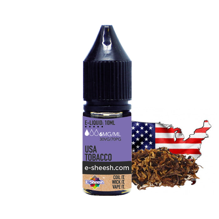 E-SHEESH (TOBACCOS) Usa Tobacco 10ML