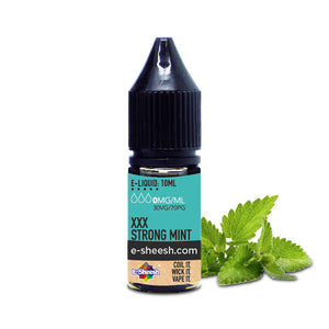 E-SHEESH (MENTHOLS/MINTS) Xxx Strong Mint 10ML