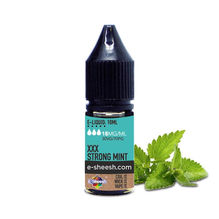 E-SHEESH (MENTHOLS/MINTS) Xxx Strong Mint 10ML