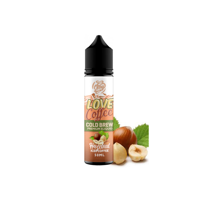 Love Coffee Hazelnut 50ml