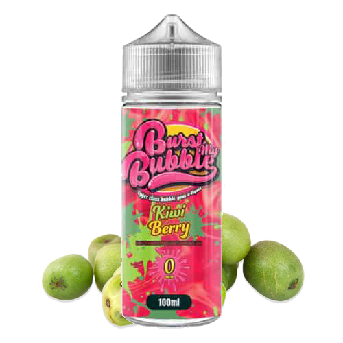 Burst my bubble Kiwi Berry 100ml