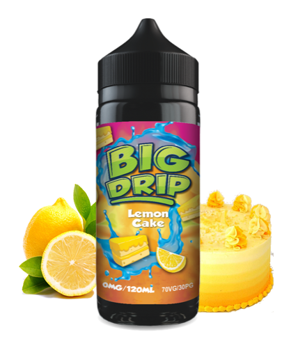 Big Drip By Doozy Vape 120ML - ANY 2 FOR £24