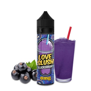 LOVE SLUSH Blackcurrant 50ml