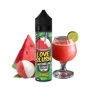 LOVE SLUSH Lemon And Lime 50ml